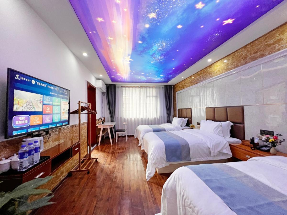 Yijingju Humanistic Inn Чжанцзяцзе Экстерьер фото