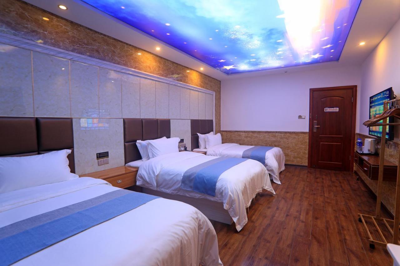 Yijingju Humanistic Inn Чжанцзяцзе Экстерьер фото