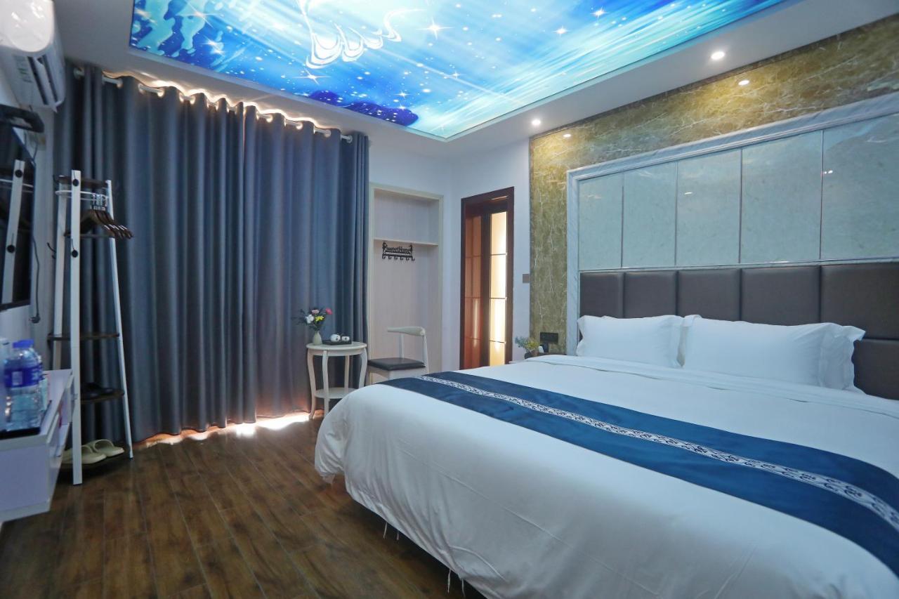 Yijingju Humanistic Inn Чжанцзяцзе Экстерьер фото