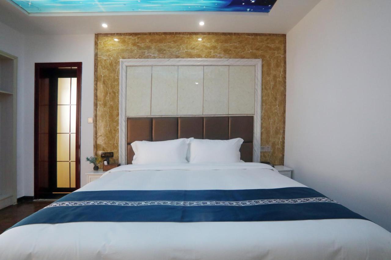 Yijingju Humanistic Inn Чжанцзяцзе Экстерьер фото