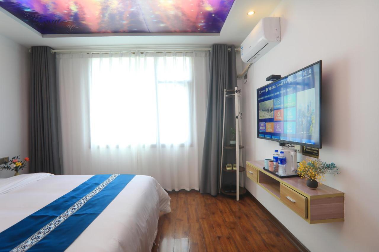 Yijingju Humanistic Inn Чжанцзяцзе Экстерьер фото