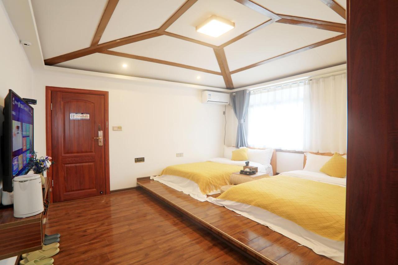 Yijingju Humanistic Inn Чжанцзяцзе Экстерьер фото