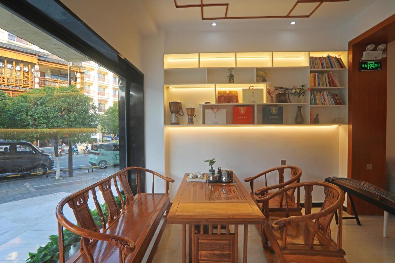 Yijingju Humanistic Inn Чжанцзяцзе Экстерьер фото