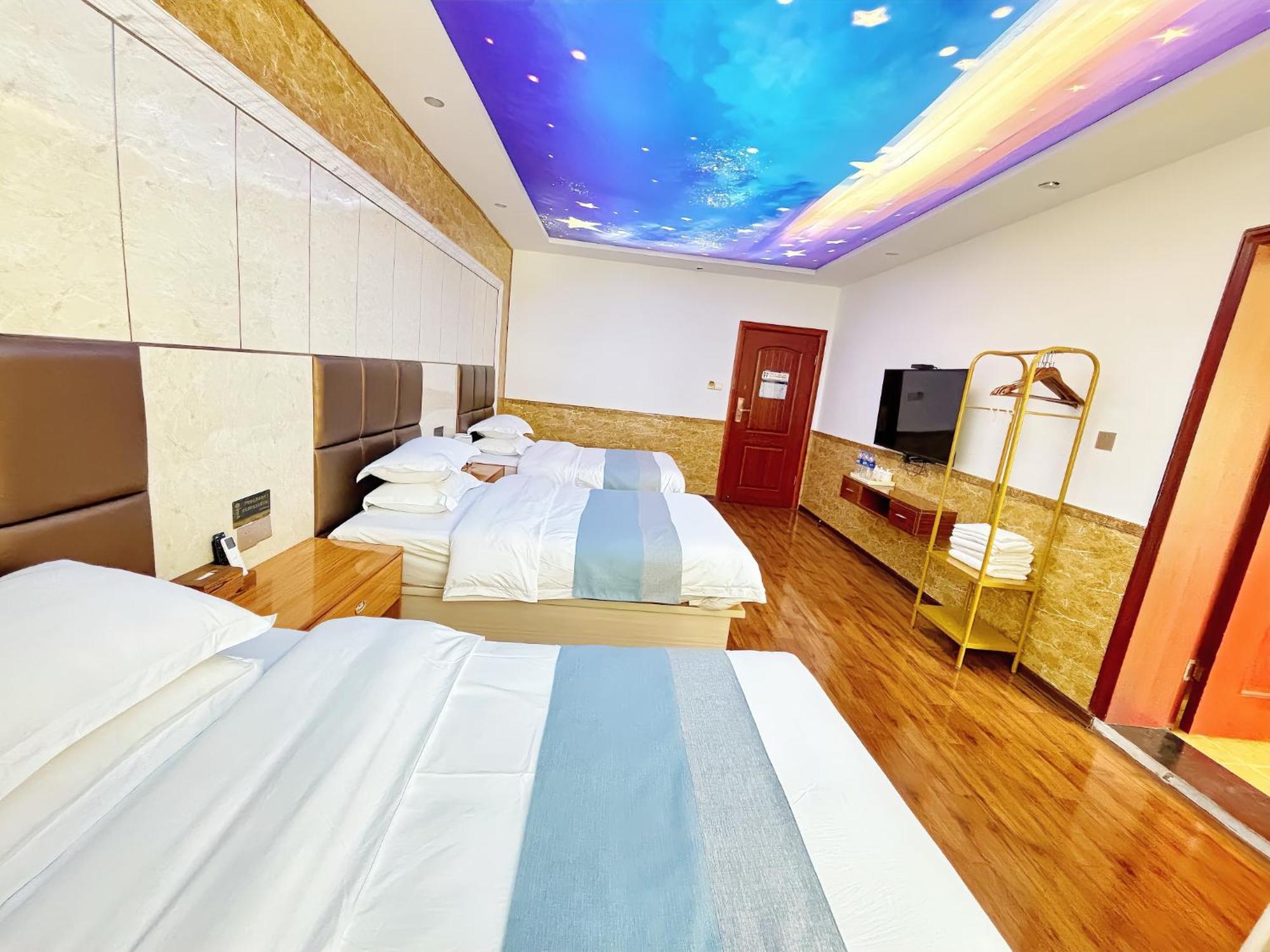 Yijingju Humanistic Inn Чжанцзяцзе Экстерьер фото