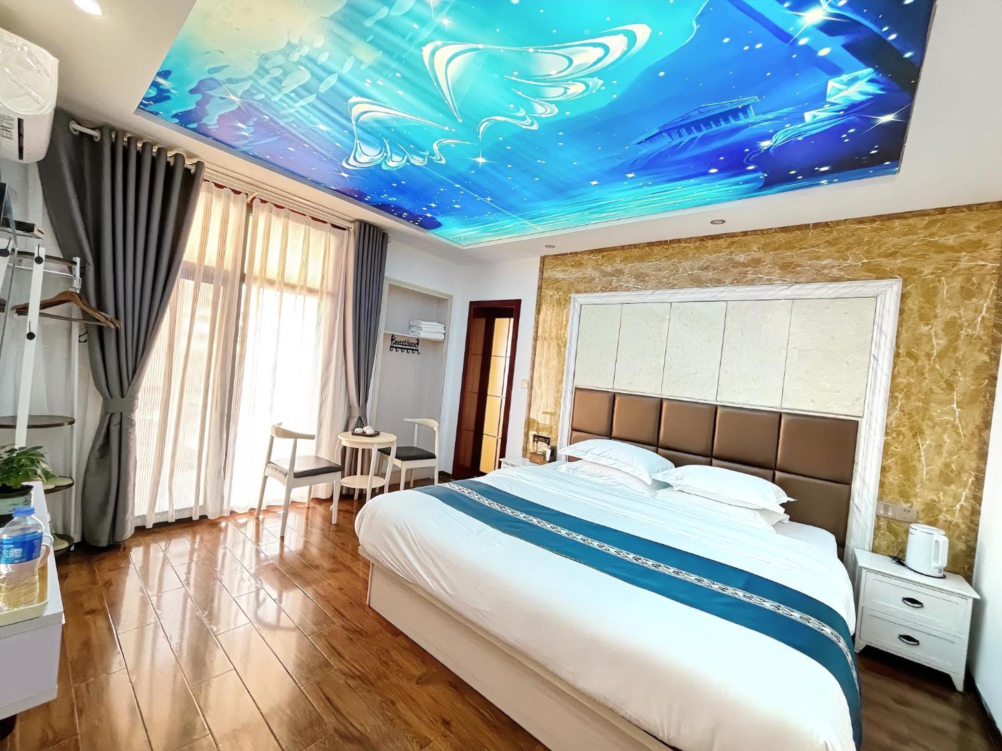 Yijingju Humanistic Inn Чжанцзяцзе Экстерьер фото