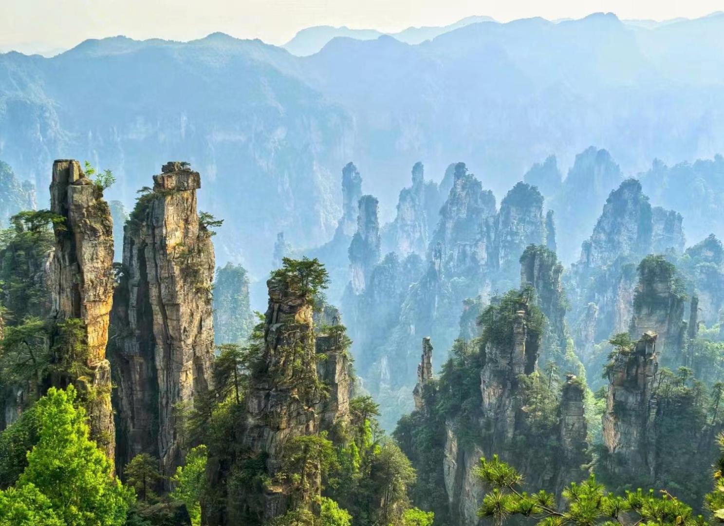 Yijingju Humanistic Inn Чжанцзяцзе Экстерьер фото