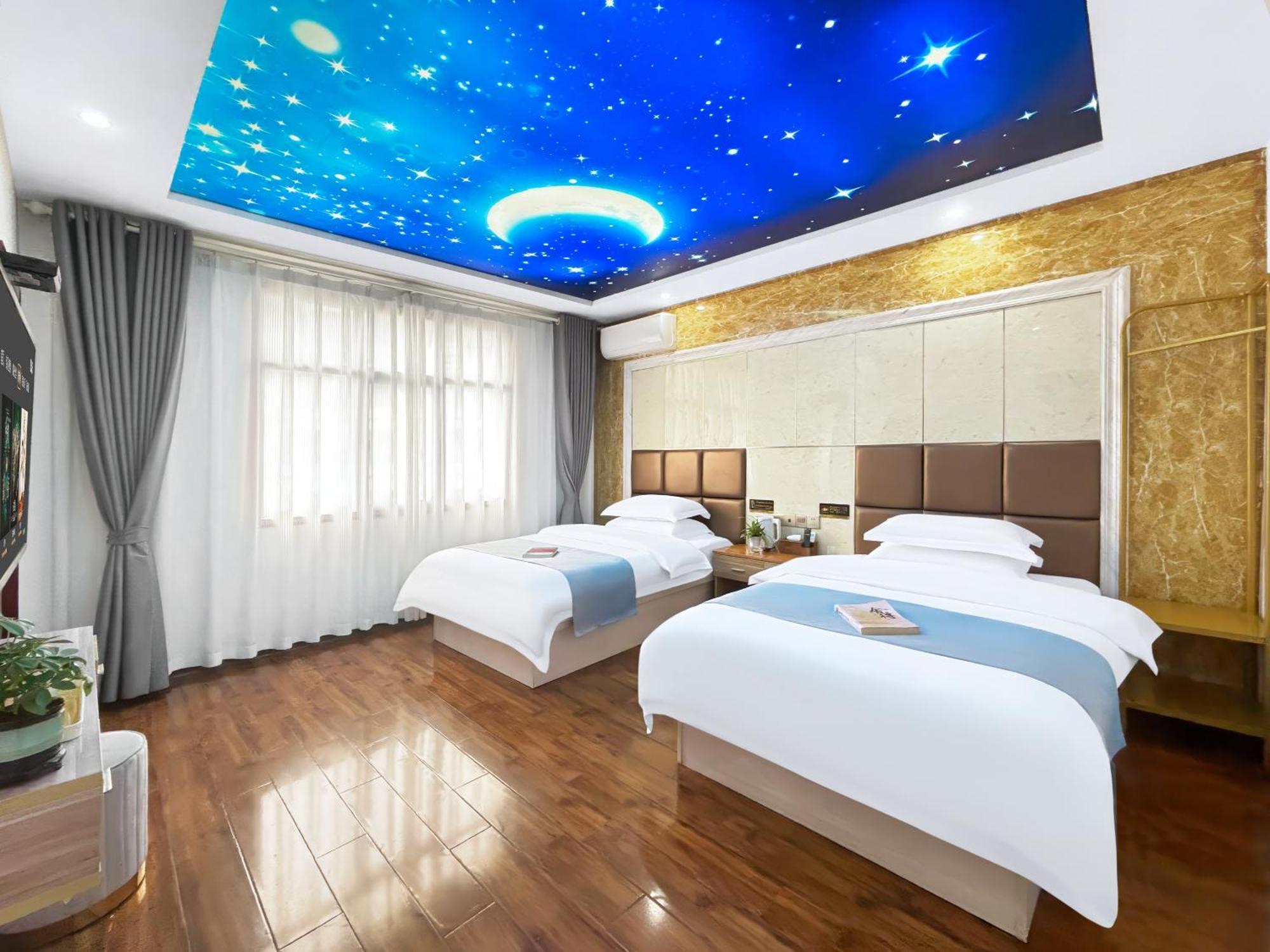 Yijingju Humanistic Inn Чжанцзяцзе Экстерьер фото