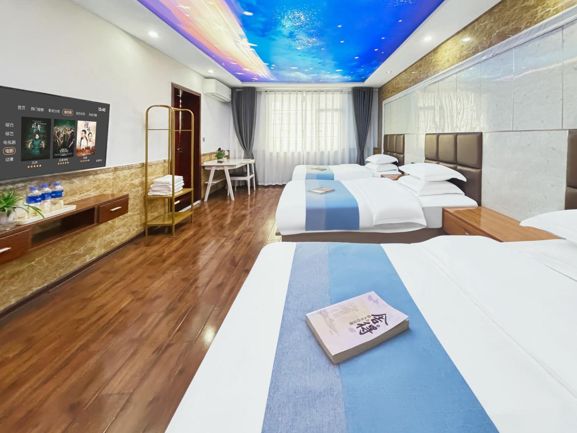Yijingju Humanistic Inn Чжанцзяцзе Экстерьер фото