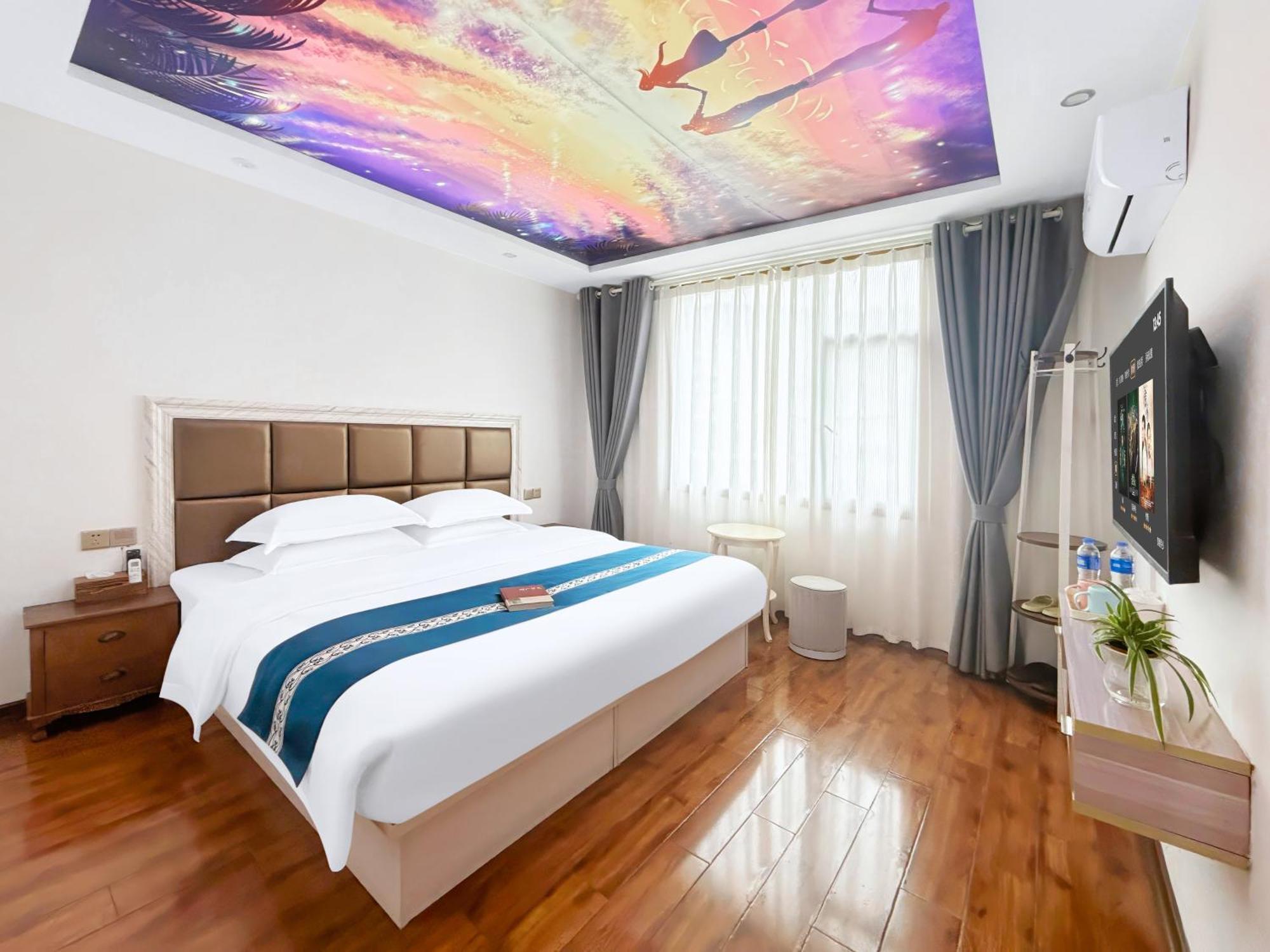 Yijingju Humanistic Inn Чжанцзяцзе Экстерьер фото