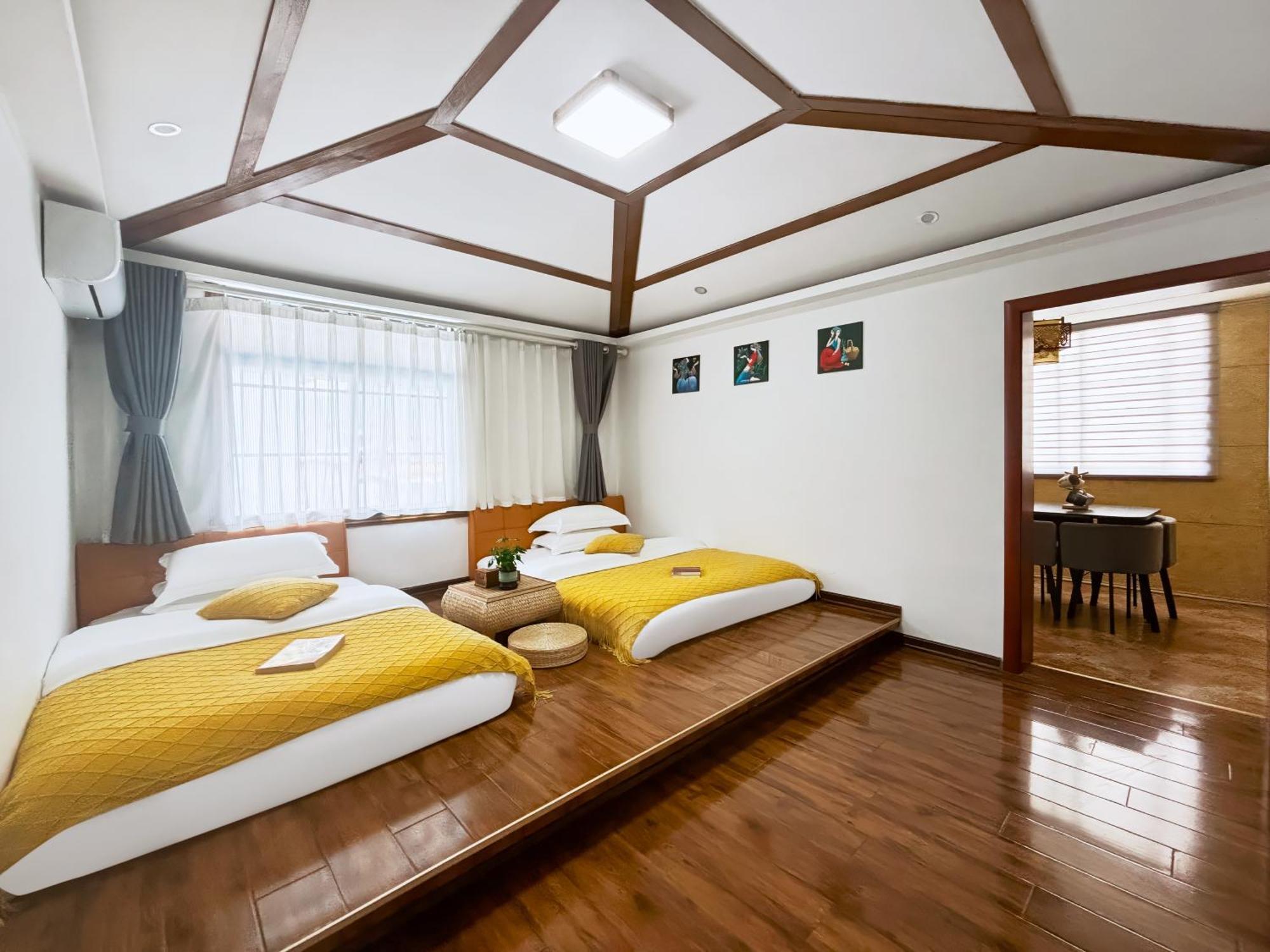 Yijingju Humanistic Inn Чжанцзяцзе Экстерьер фото