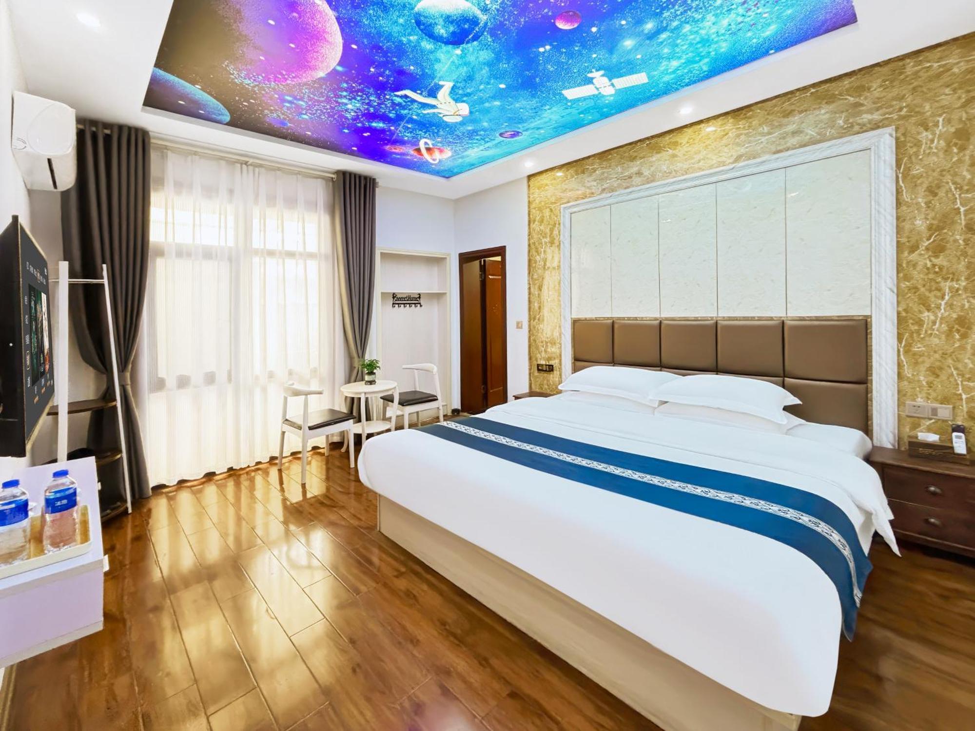 Yijingju Humanistic Inn Чжанцзяцзе Экстерьер фото